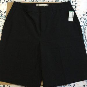 Simons Contemporaine Size 10 Black Shorts